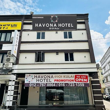 Havona Hotel - Bandar Putra Kulai - Self Check-In Экстерьер фото
